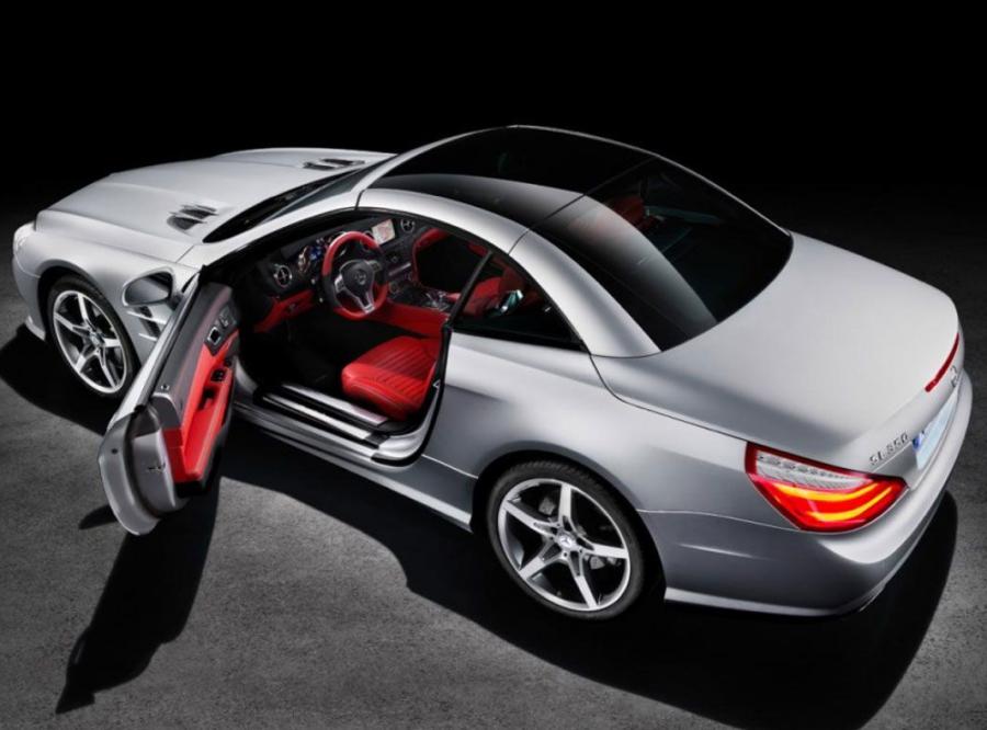  Mercedes-Benz SL-Class 2012 года  (фото 75 из 86)